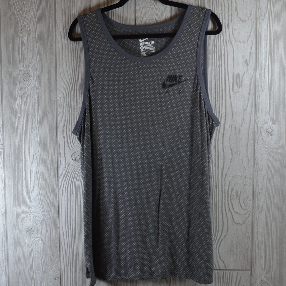 Nike Air Gray Athletic Top XL PLUS SIZE